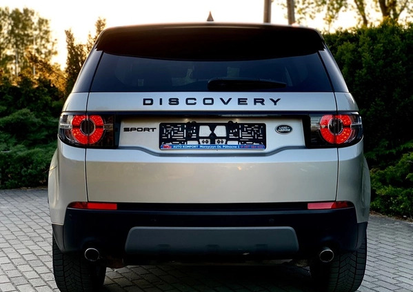 Land Rover Discovery Sport cena 72999 przebieg: 179840, rok produkcji 2017 z Bydgoszcz małe 742